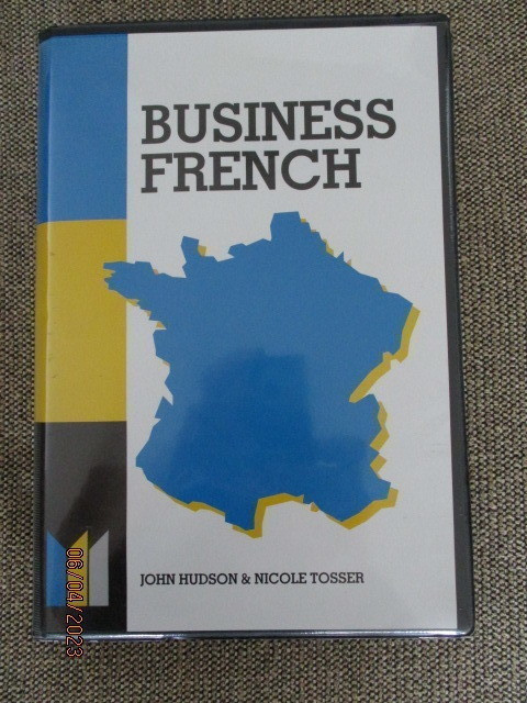 BUSINESS FRENCH (J. Hudson & N. Tosser - MADE SIMPLE BOOKS)