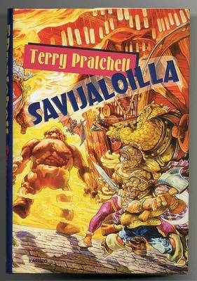 Terry Pratchett: Savijaloilla