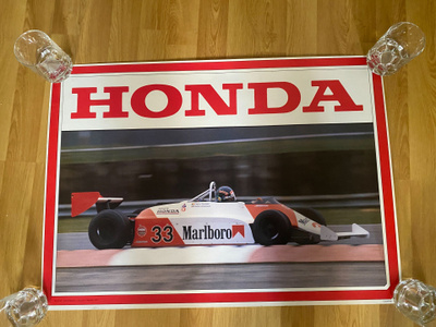 Honda Formula 1 juliste