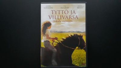 DVD: Tyttö Ja Villivarsa: Uskalla Unelmoida (Alison Lohman)