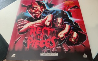 Rest in pieces Laserdisc