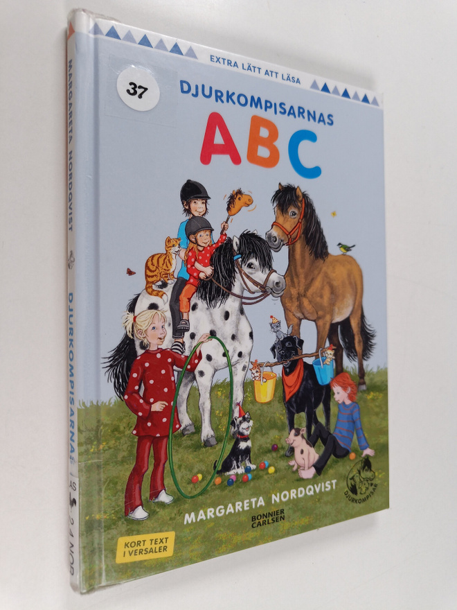 Margareta Nordqvist : Djurkompisarnas ABC