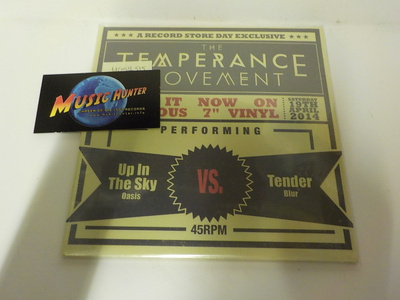 THE TEMPERANCE MOVEMENT - UP IN THE SKY/TENDER UUSI SS 7"