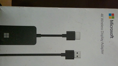 Microsoftin 4K langaton Wireless Display Adapter -sovitin
