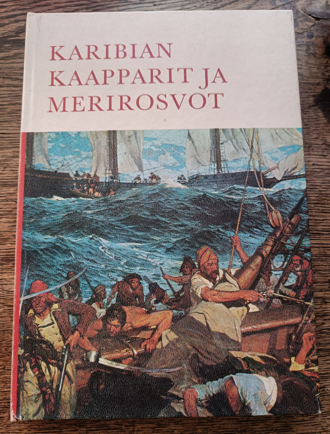 Hamilton Cochran: Karibian kaapparit ja merirosvot