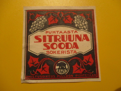 SITRUUNA SOODA - KANSA