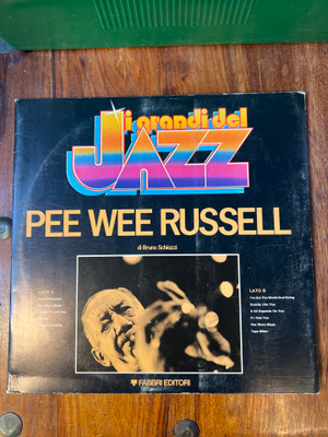 Pee Wee Russell lp