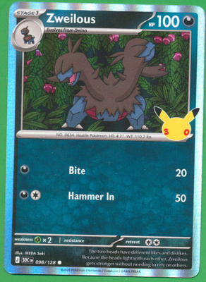 Pokémon Zweilous