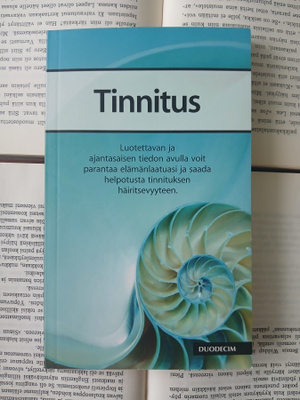 Tapani Jauhiainen - Tinnitus (pokkari)