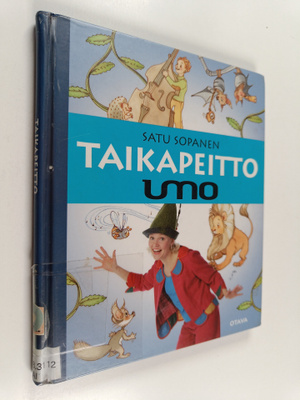 Satu Sopanen : Taikapeitto (kirja + cd)