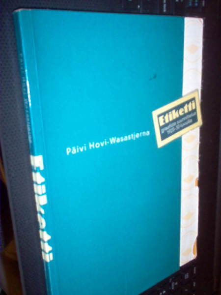 Hovi-Wasastjerna : Etiketti  ( 1 p. 1995 ) Sis. postikulut