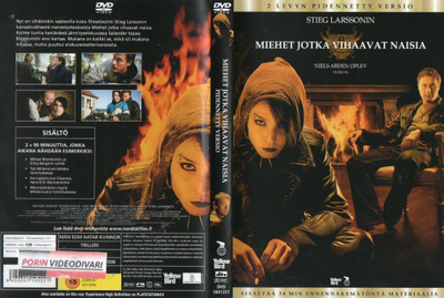 Miehet Jotka Vihaavat Naisia (18 966) k -FI- DVD suomik. (2)