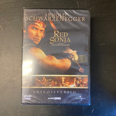 Red Sonja (erikoisversio) DVD (UUSI)