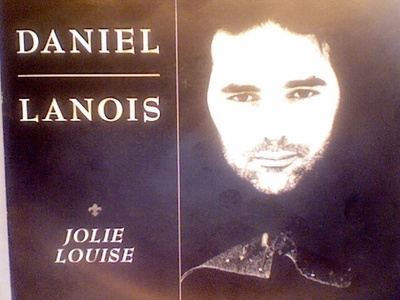 DANIEL LANOIS  ::  JOLIE LOUISE  ::  VINYYLI  7"   1990