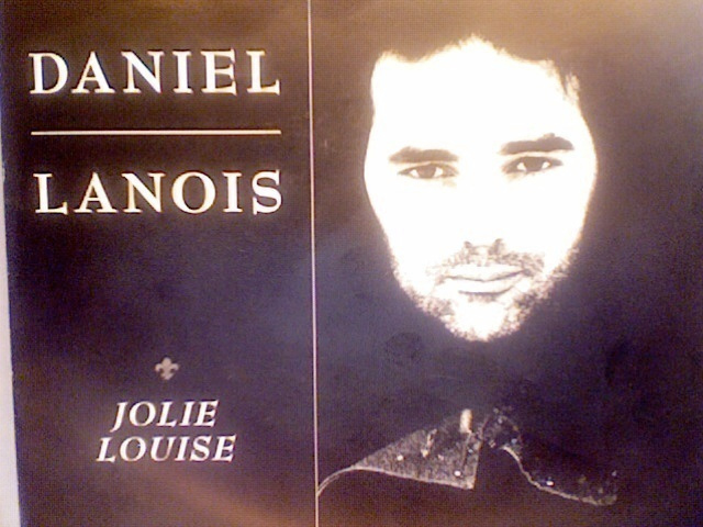 DANIEL LANOIS  ::  JOLIE LOUISE  ::  VINYYLI  7"   1990