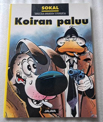 Sokal Ankardo koiran paluu