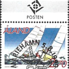 Ål 1999 Matchrace sailing 2,70 välilöpari logo EPL LaPe 158 - pikkukuva 1