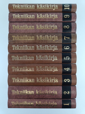 Tekniikan käsikirja 1-10 ; Yleiset perusteet ; Sähkötekni...