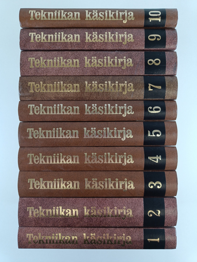 Tekniikan käsikirja 1-10 ; Yleiset perusteet ; Sähkötekni...