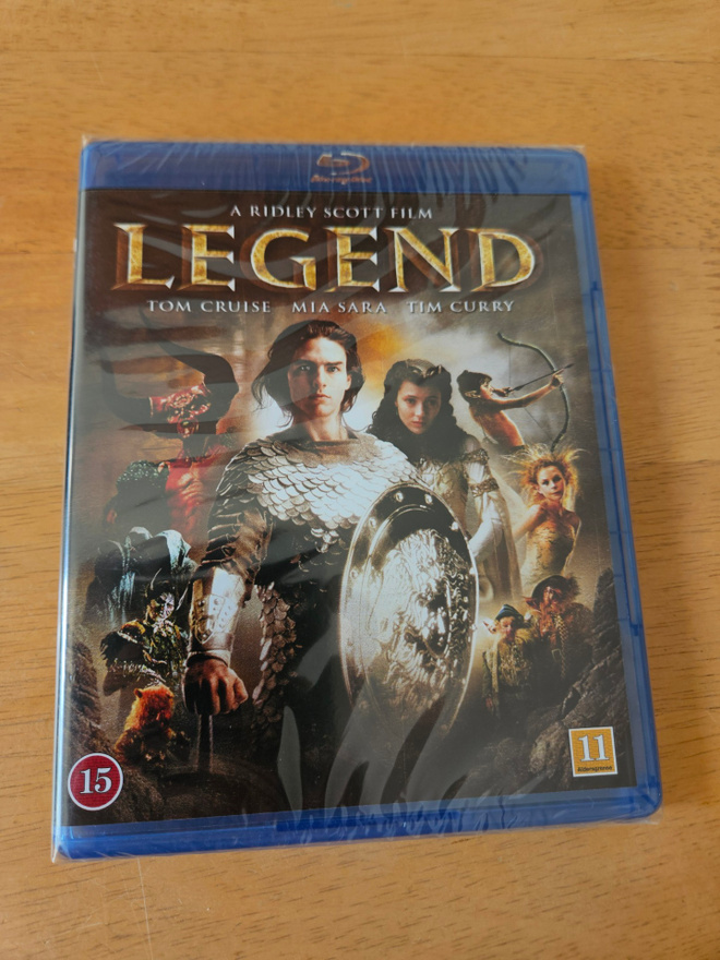 Legend - Legenda (Blu-ray, uusi)