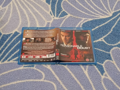 Reasonable Doubt Blu Ray
