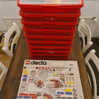 LEGO # DACTA # N.15Kg lajiteltuina rasioissa - pikkukuva 1