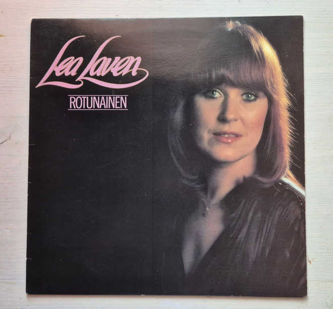 Lea Laven – Rotunainen (LP / 1978)
