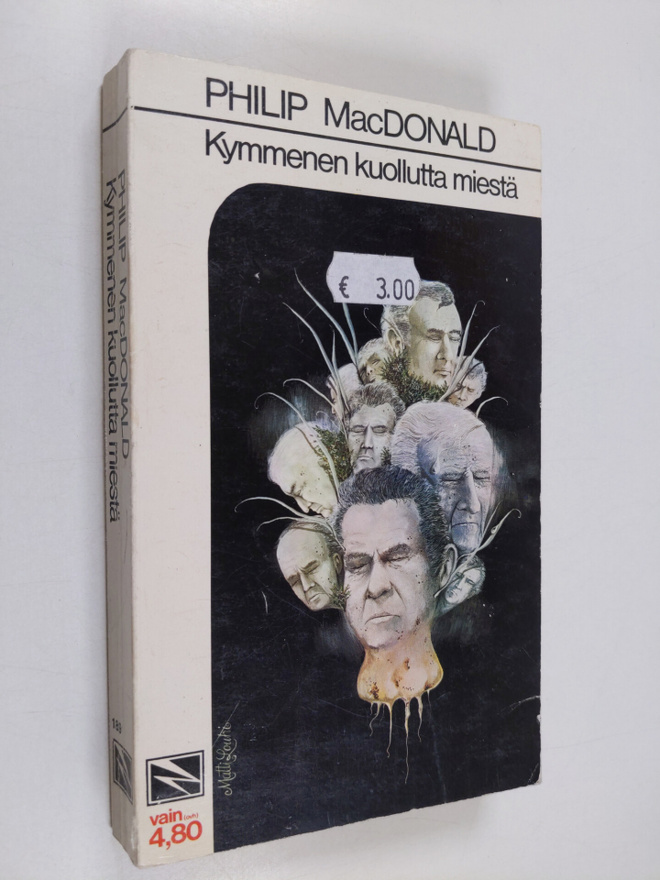Philip MacDonald : Kymmenen kuollutta miestä