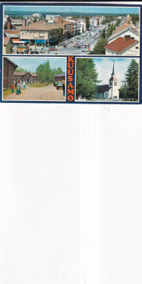 Kuusamo, sommitelmakortti  b680
