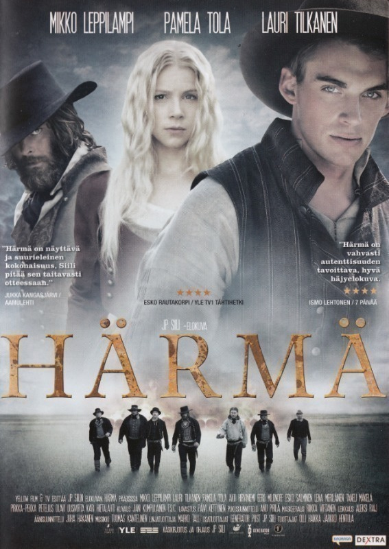 HÄRMÄ (2012) Lauri Tilkanen, Mikko Leppilampi (UUSI)