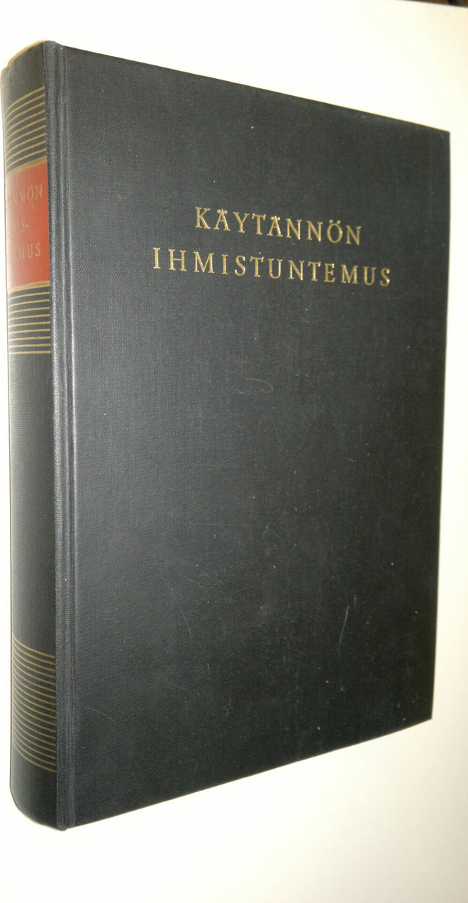 Franz (toim.) From : Käytännön ihmistuntemus : arkipäivän...