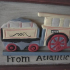 The Pittsburgh steam locomotive puinen taulu - pikkukuva 3