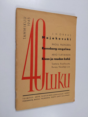 40-luku : Tammikuu 1945