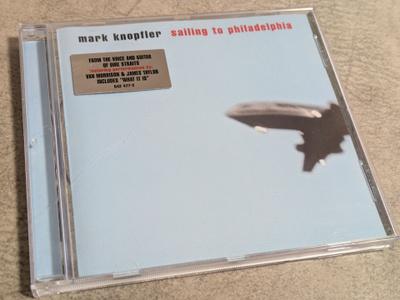 Mark Knopfler - Sailing To Philadelphia (CD) MINT!!