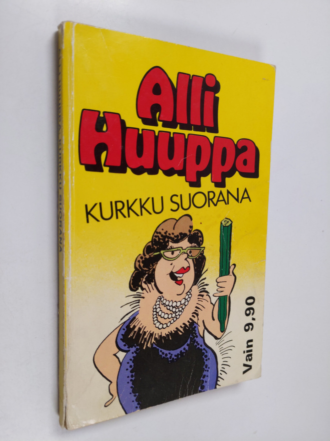 Alli Huuppa : Kurkku suorana