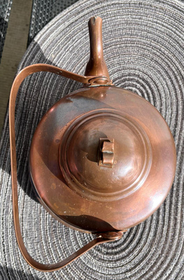 Kuparikahvipannu, 2 L, Skultuna 1607