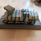 PANZERWERFER 42 AUF MAULTIER  SDKFZ 4/1 - PIENOISMALLI - pikkukuva 2