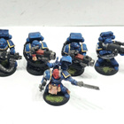 WH40K - 5kpl Space Marine Devastator Squad figuuria [A40] - pikkukuva 1
