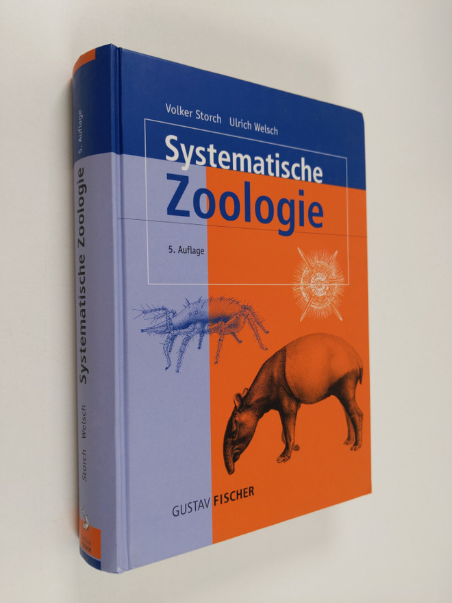Adolf Remane : Systematische Zoologie