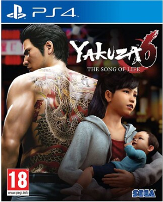 Yakuza 6 (PS4)