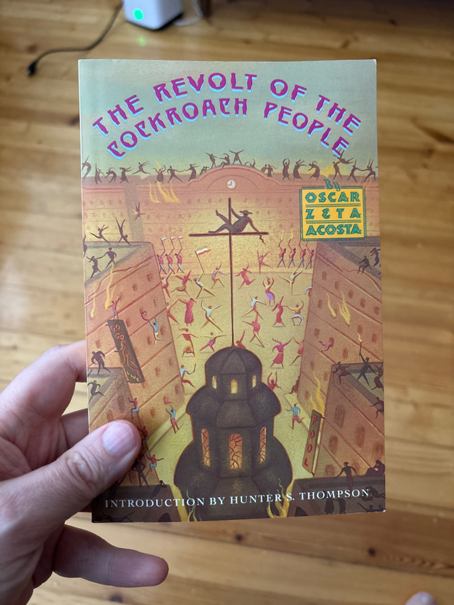 Oscar Zeta Acosta: The revolt of the cockroach people