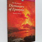 Martin H. Manser : The Wordsworth Dictionary of Eponyms - pikkukuva 1