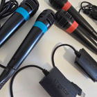 Ps2 scph-90004 + singstar mikrofonit - pikkukuva 2