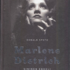 Donald Spoto: MARLENE DIETRICH - Sininen Enkeli (sid. 2010) - pikkukuva 1