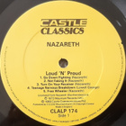 Nazareth: Loud'n'Proud, 1989 UK LP M-/EX - pikkukuva 3