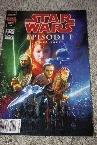 Star Wars Episodi I – Pimeä uhka osa 1/4