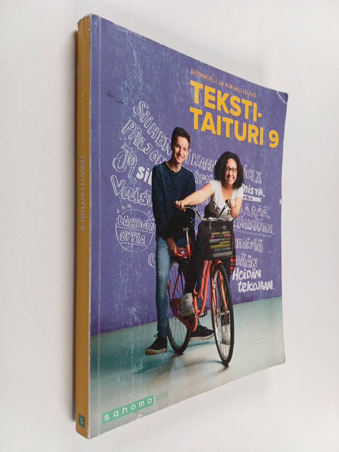Lari Kotilainen ym. : Tekstitaituri 9