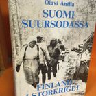 Antila Olavi: Suomi suursodassa Finland i storkriget - pikkukuva 1