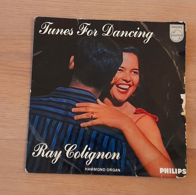 RAY COLIGNON Tunes for dancing PE 428 133 Hollanti