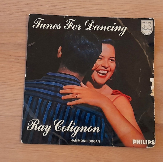 RAY COLIGNON Tunes for dancing PE 428 133 Hollanti
